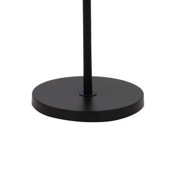Sylva 72.5" Mid-Century Modern Head-Adjustable Iron LED Arc Floor Lamp - JONATHAN Y